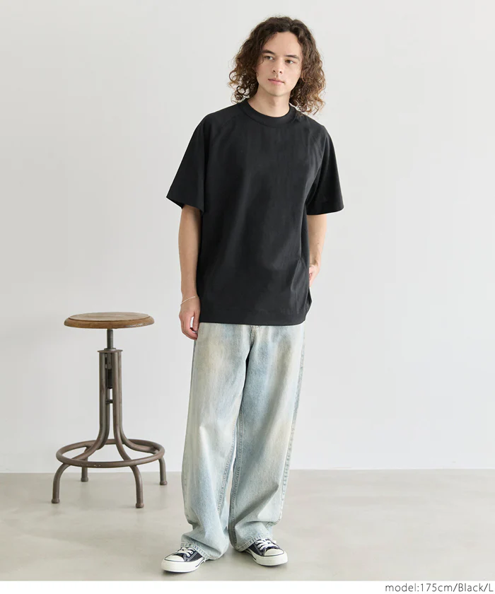 セール★1490円→550円OE天竺ステッチTシャツ メンズ メール便不可 - Image 16