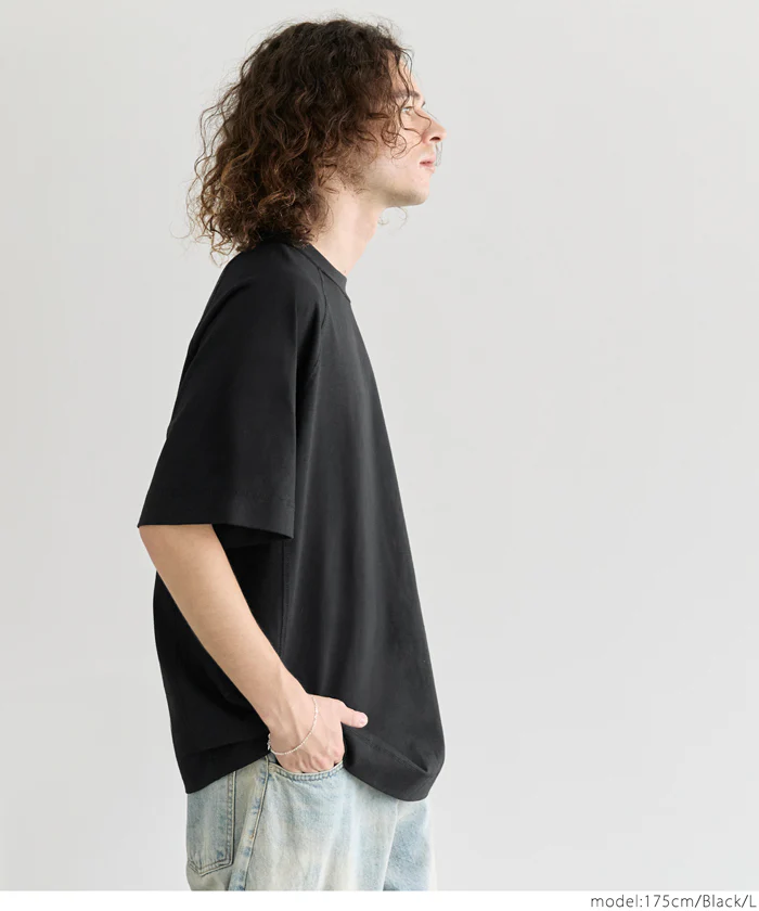 セール★1490円→550円OE天竺ステッチTシャツ メンズ メール便不可 - Image 17