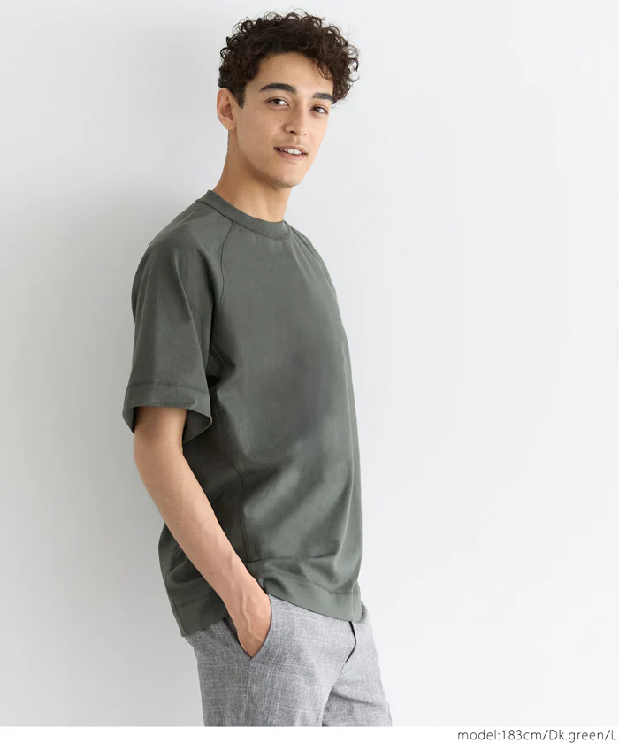 セール★1490円→550円OE天竺ステッチTシャツ メンズ メール便不可 - Image 3