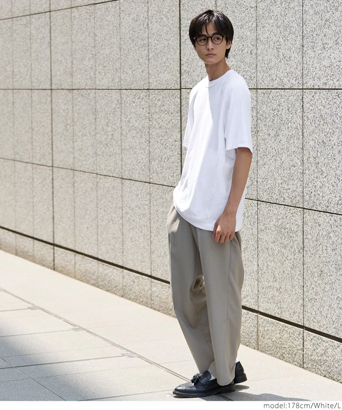 セール★1490円→550円OE天竺ステッチTシャツ メンズ メール便不可 - Image 6