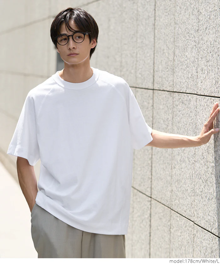 セール★1490円→550円OE天竺ステッチTシャツ メンズ メール便不可 - Image 7