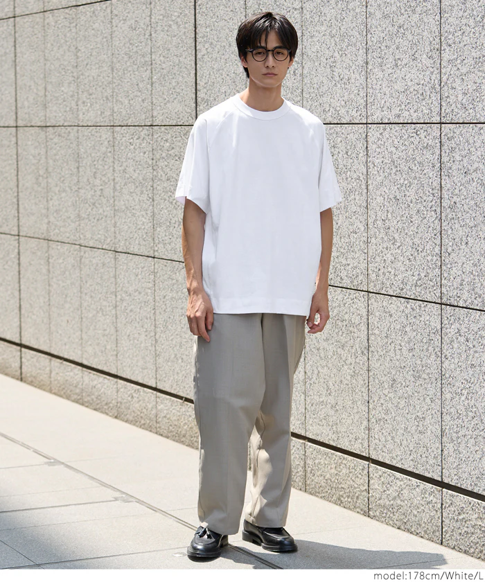 セール★1490円→550円OE天竺ステッチTシャツ メンズ メール便不可 - Image 8