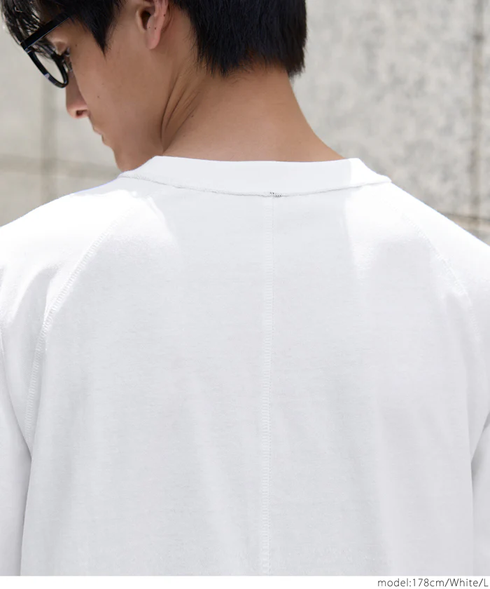 セール★1490円→550円OE天竺ステッチTシャツ メンズ メール便不可 - Image 9