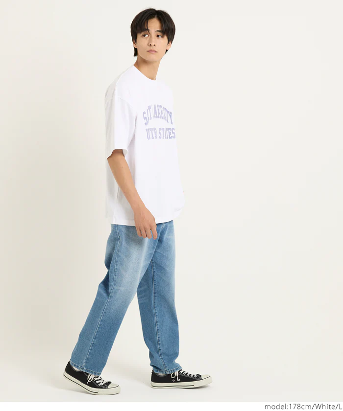 WEB限定セール ★1490円→890円アーチロゴプリントT メンズ メール便不可 - Image 4