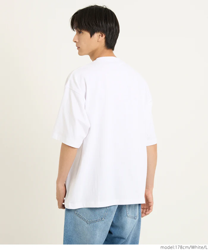 WEB限定セール ★1490円→890円アーチロゴプリントT メンズ メール便不可 - Image 5