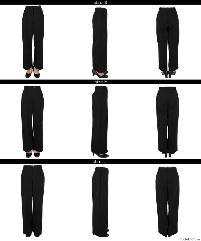 ソフトスウェットピンタックパンツ レディース メール便不可 - Image 15