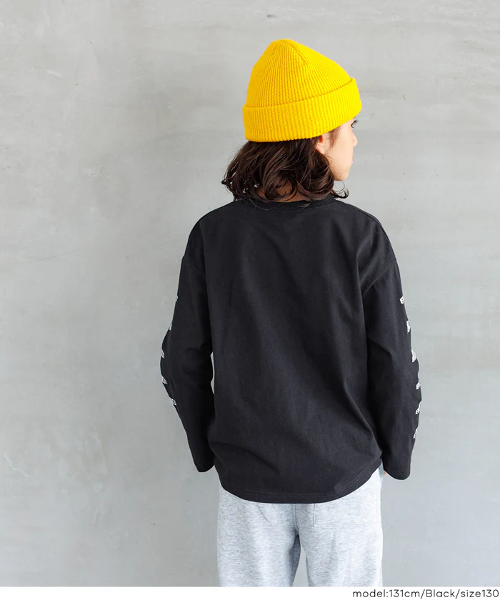 セール★990円→550円 袖プリント長袖Tシャツ キッズ メール便不可 - Image 10