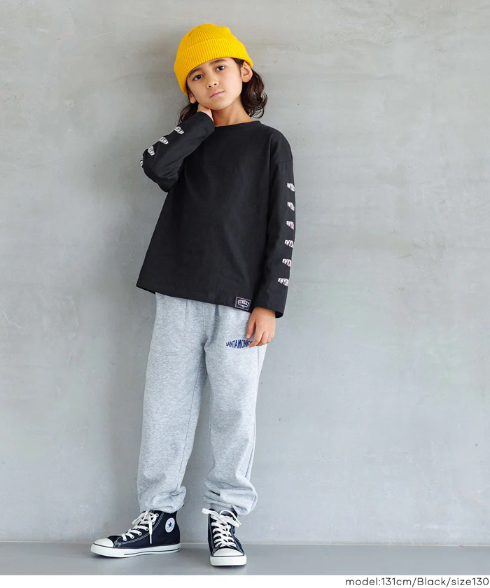 セール★990円→550円 袖プリント長袖Tシャツ キッズ メール便不可 - Image 11