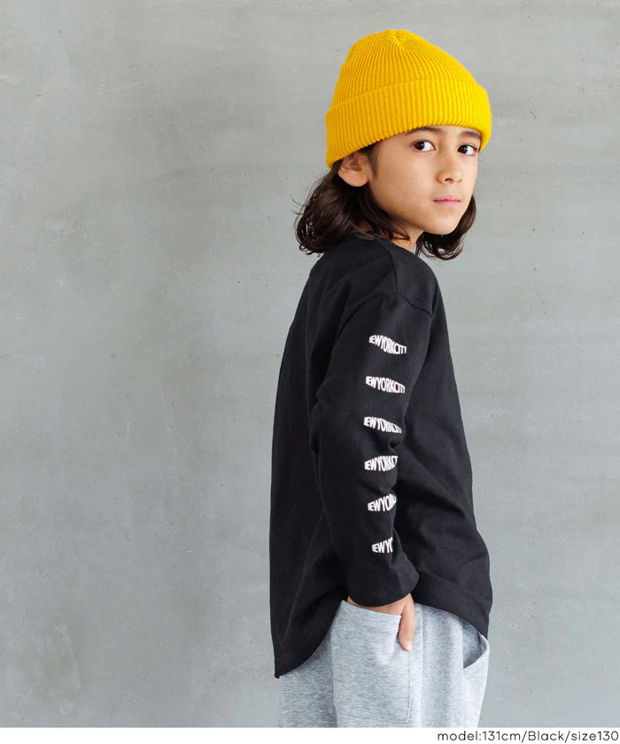 セール★990円→550円 袖プリント長袖Tシャツ キッズ メール便不可 - Image 12