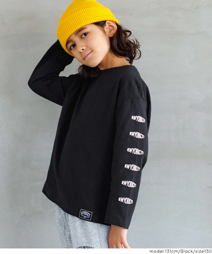 セール★990円→550円 袖プリント長袖Tシャツ キッズ メール便不可 - Image 13