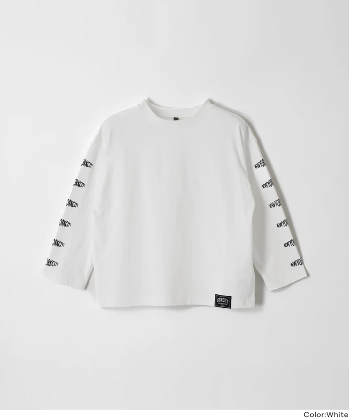 セール★990円→550円 袖プリント長袖Tシャツ キッズ メール便不可 - Image 15