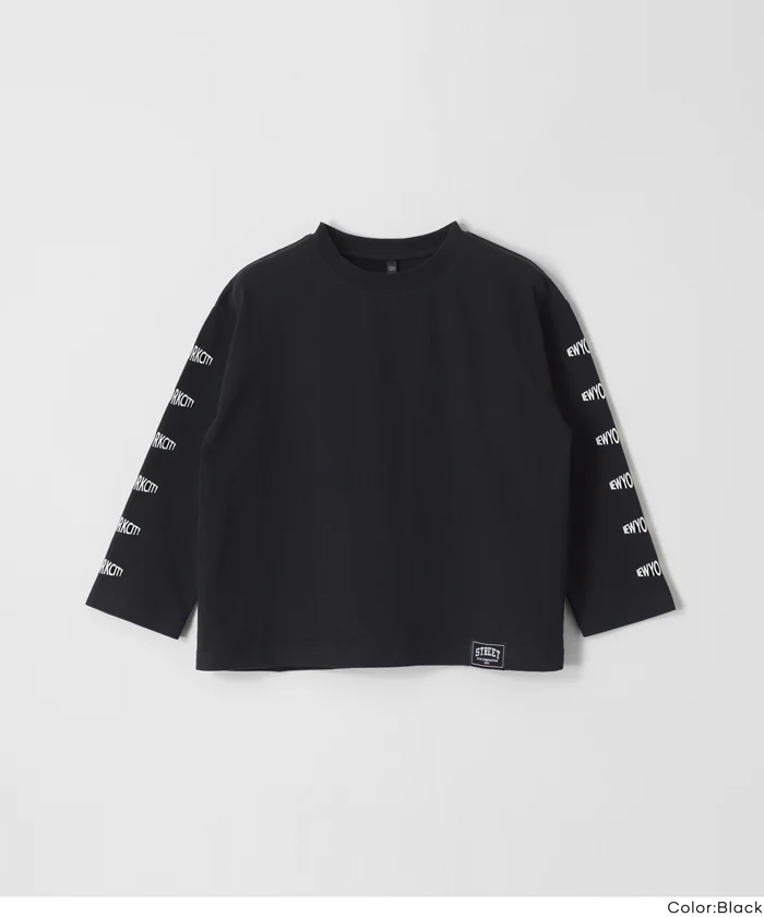 セール★990円→550円 袖プリント長袖Tシャツ キッズ メール便不可 - Image 16