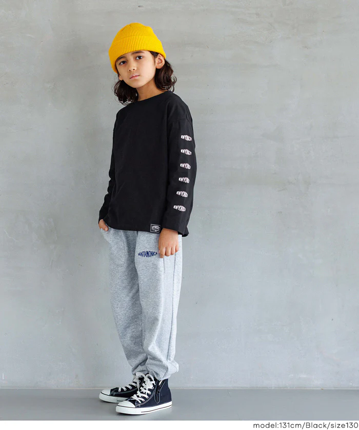 セール★990円→550円 袖プリント長袖Tシャツ キッズ メール便不可 - Image 9