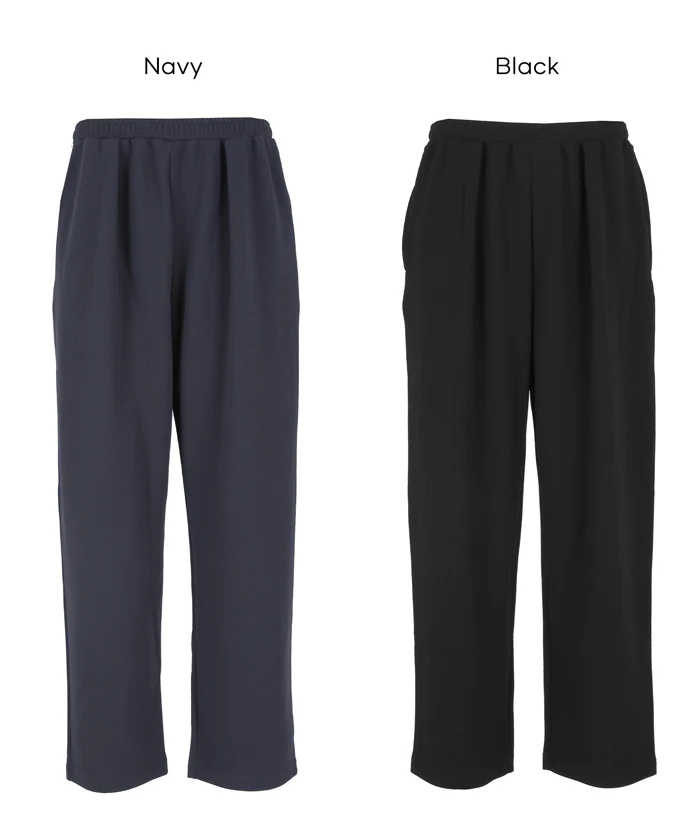 エンボスイージータックワイドパンツ メンズ メール便不可 - Image 14