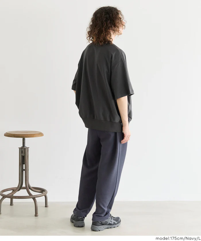 エンボスイージータックワイドパンツ メンズ メール便不可 - Image 6