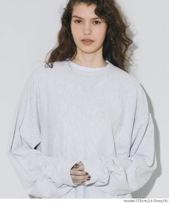 セール★1490円→550円 T-スウェットベーシックTシャツ メンズ レディース メール便不可 - Image 12