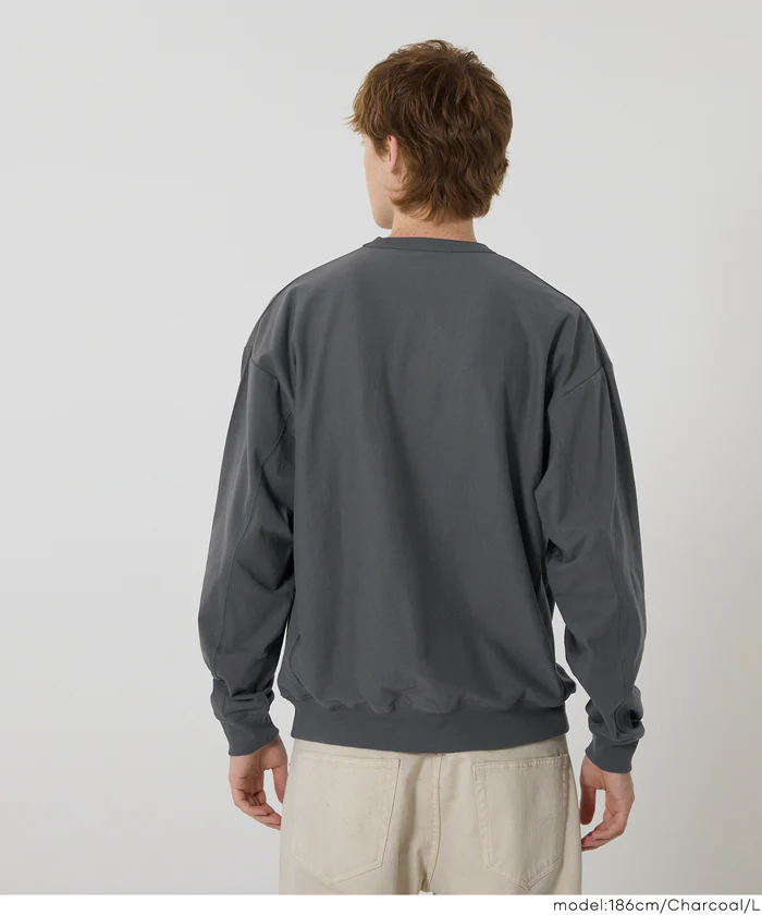 セール★1490円→550円 T-スウェットベーシックTシャツ メンズ レディース メール便不可 - Image 5