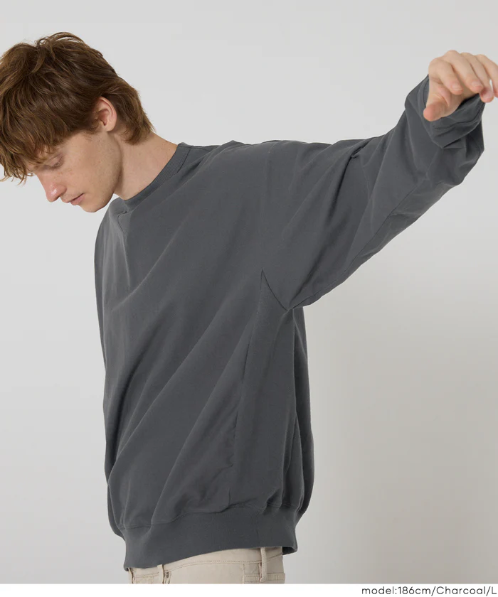 セール★1490円→550円 T-スウェットベーシックTシャツ メンズ レディース メール便不可 - Image 6