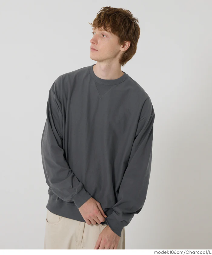 セール★1490円→550円 T-スウェットベーシックTシャツ メンズ レディース メール便不可 - Image 8