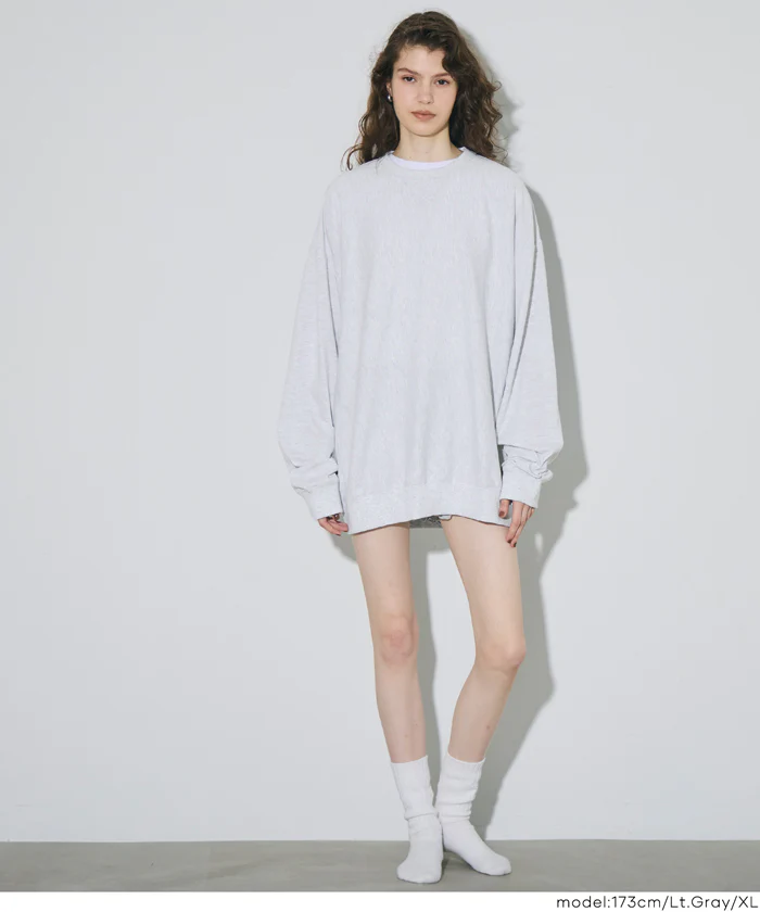 セール★1490円→550円 T-スウェットベーシックTシャツ メンズ レディース メール便不可 - Image 9