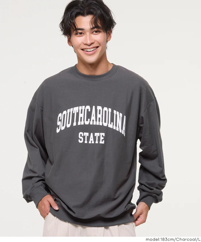 T-スウェットプリントTシャツ メンズ メール便不可 - Image 10