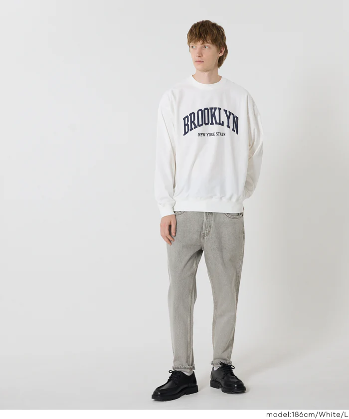 T-スウェットプリントTシャツ メンズ メール便不可 - Image 11