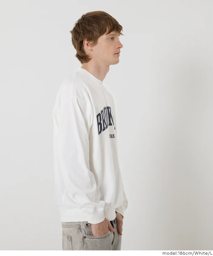 T-スウェットプリントTシャツ メンズ メール便不可 - Image 12
