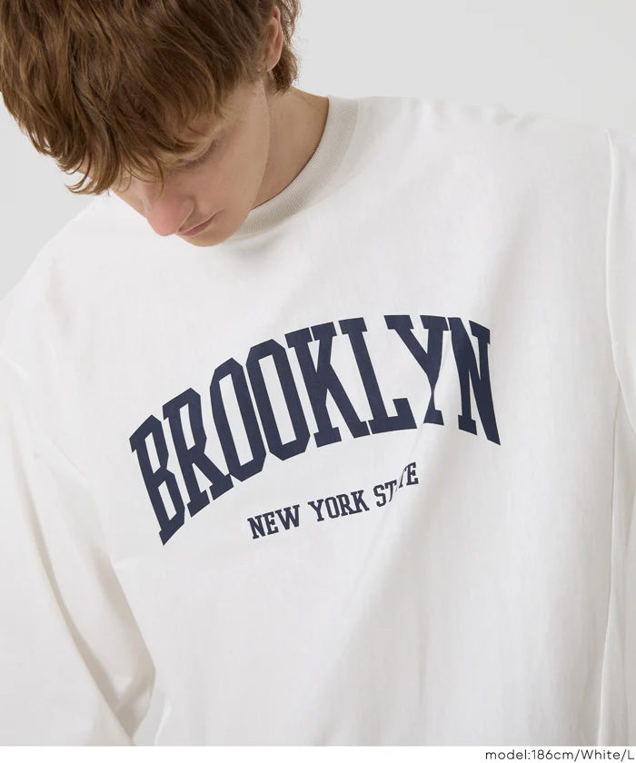 T-スウェットプリントTシャツ メンズ メール便不可 - Image 14