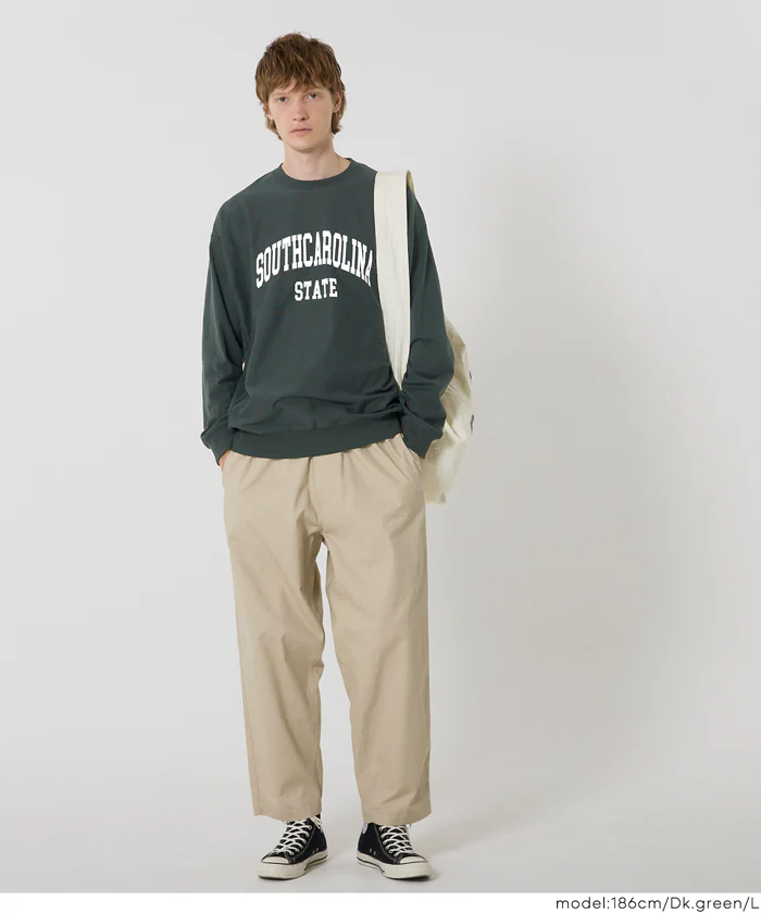 T-スウェットプリントTシャツ メンズ メール便不可 - Image 15
