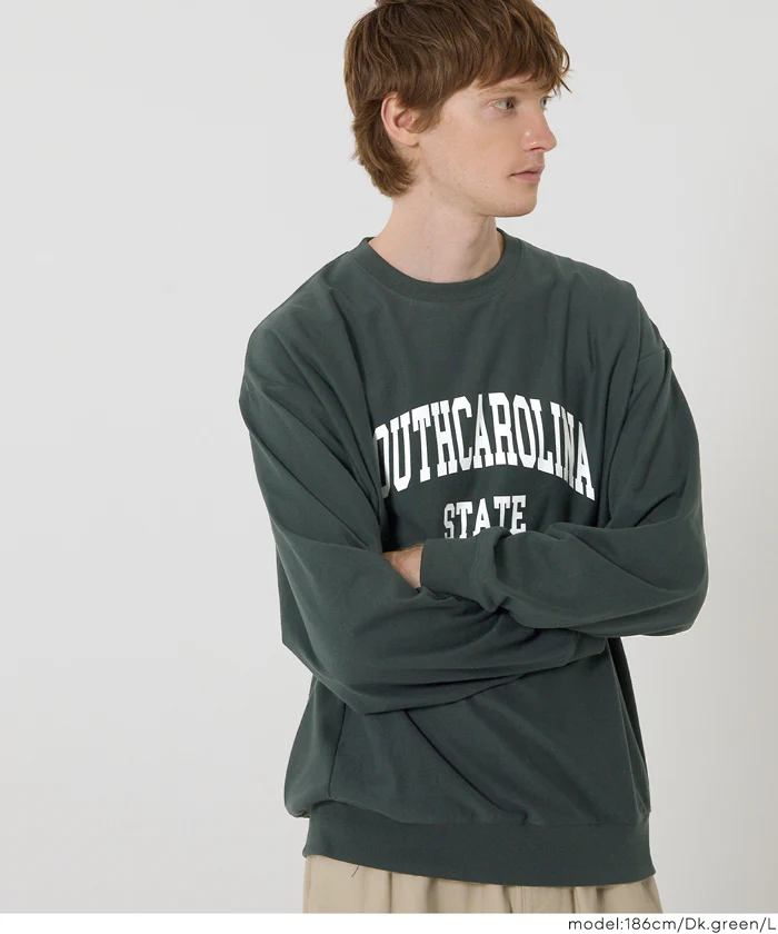 T-スウェットプリントTシャツ メンズ メール便不可 - Image 16