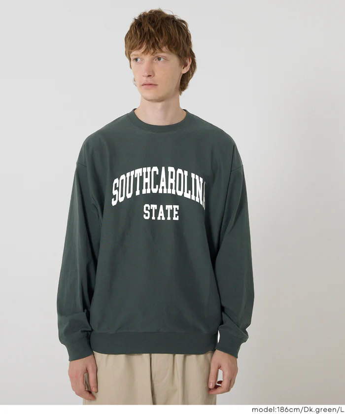 T-スウェットプリントTシャツ メンズ メール便不可 - Image 18