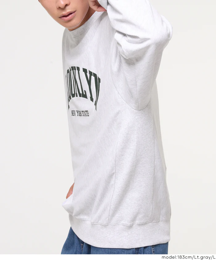 T-スウェットプリントTシャツ メンズ メール便不可 - Image 4