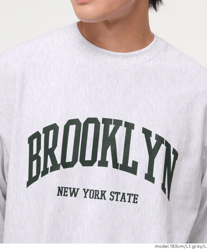 T-スウェットプリントTシャツ メンズ メール便不可 - Image 6