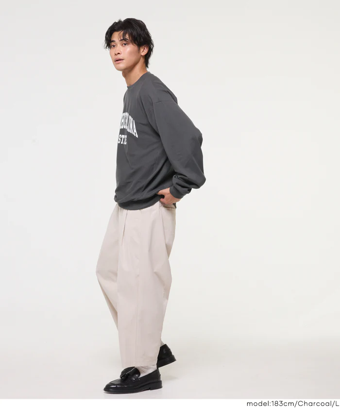 T-スウェットプリントTシャツ メンズ メール便不可 - Image 8