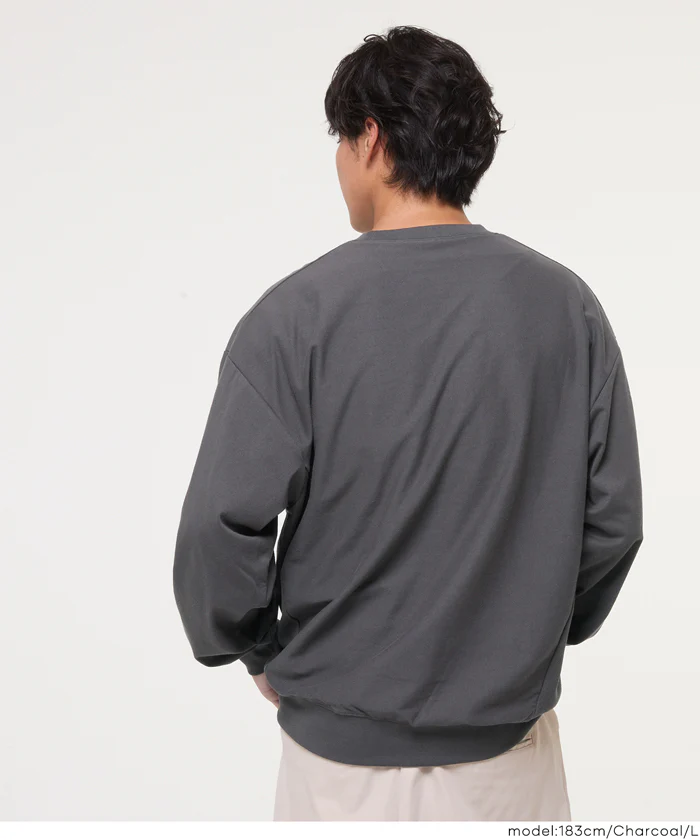T-スウェットプリントTシャツ メンズ メール便不可 - Image 9