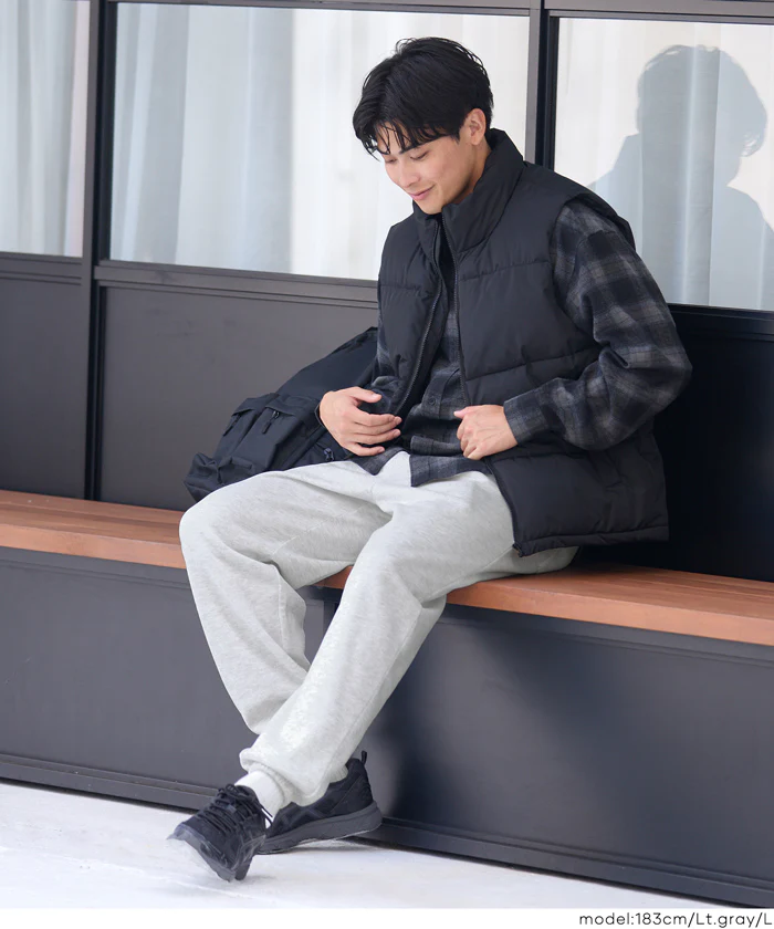 裏起毛イージージョガーパンツ メンズ ボトムス メール便不可 - Image 11