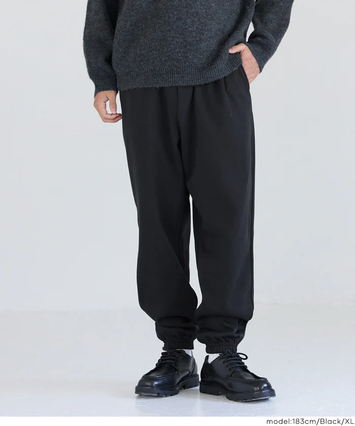 裏起毛イージージョガーパンツ メンズ ボトムス メール便不可 - Image 4