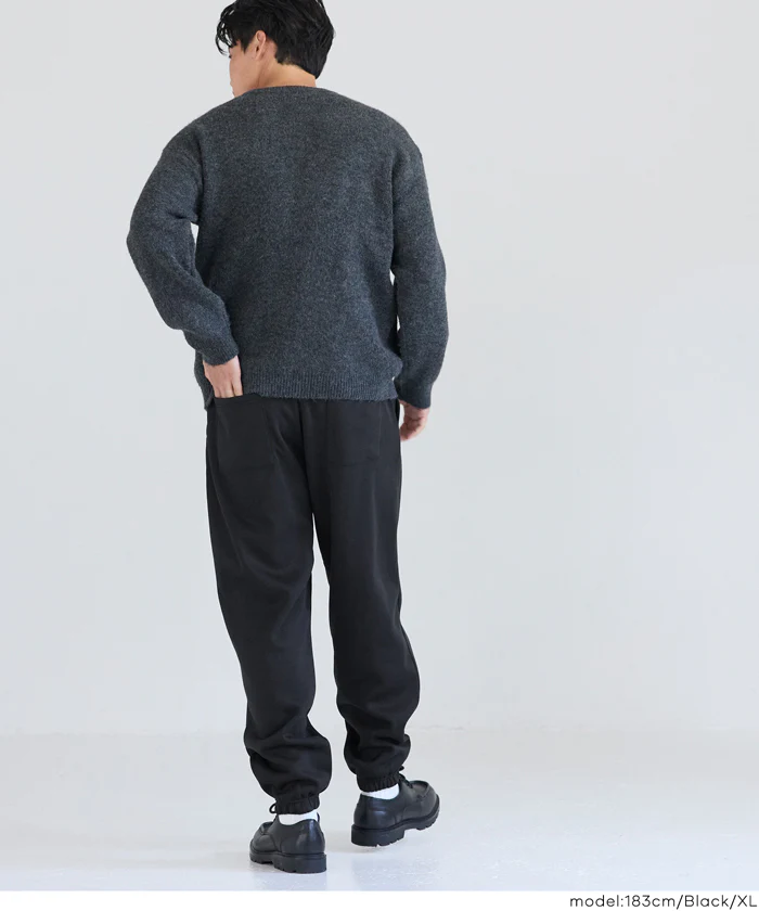 裏起毛イージージョガーパンツ メンズ ボトムス メール便不可 - Image 5