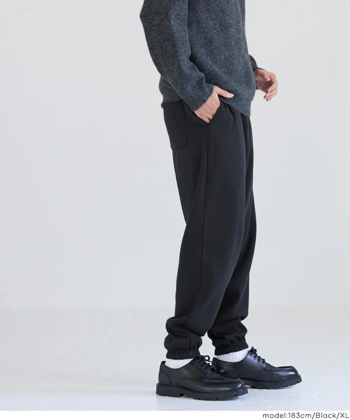 裏起毛イージージョガーパンツ メンズ ボトムス メール便不可 - Image 6
