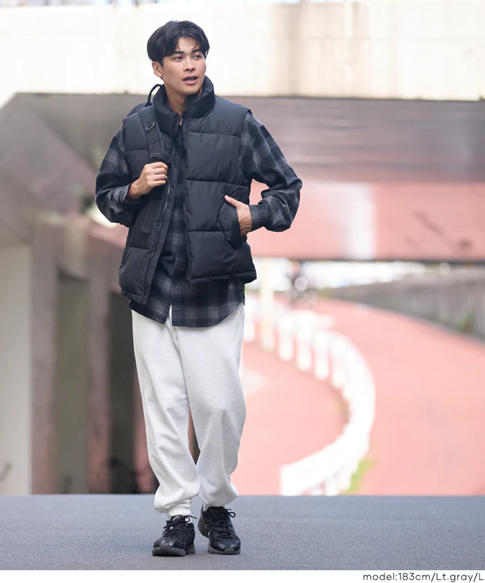 裏起毛イージージョガーパンツ メンズ ボトムス メール便不可 - Image 9