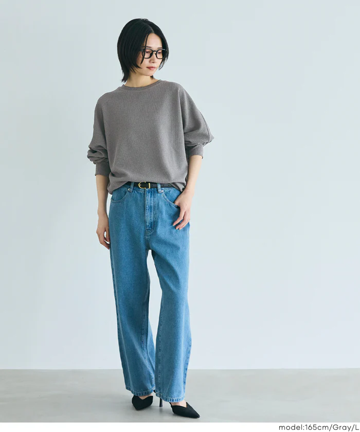 エンボスドルマントップス レディース メール便不可 - Image 10