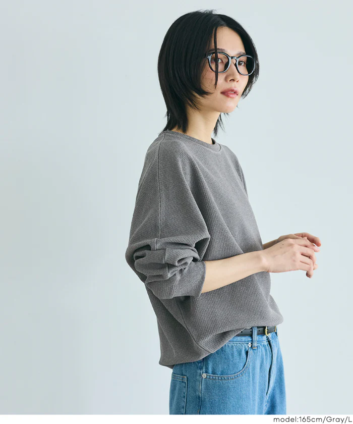 エンボスドルマントップス レディース メール便不可 - Image 11