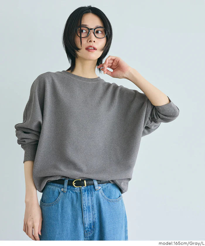 エンボスドルマントップス レディース メール便不可 - Image 12