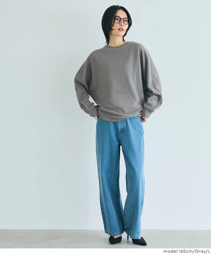 エンボスドルマントップス レディース メール便不可 - Image 13