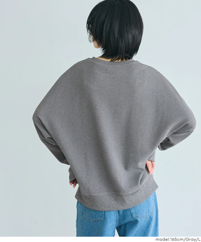 エンボスドルマントップス レディース メール便不可 - Image 15