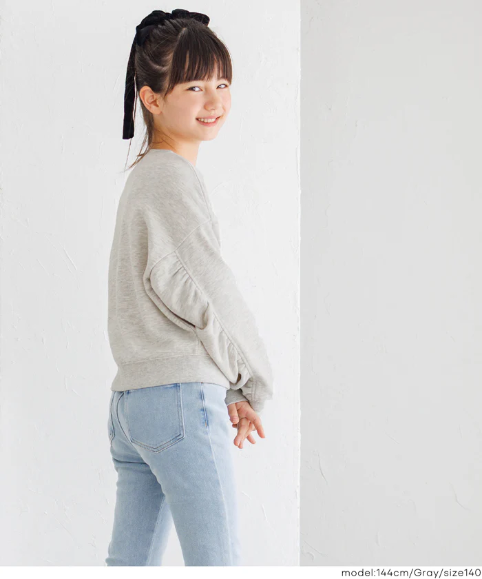パールスウェットトップス キッズ メール便不可 - Image 13