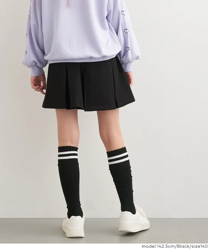 ソフトスウェットプリーツスカート キッズ メール便不可 - Image 11