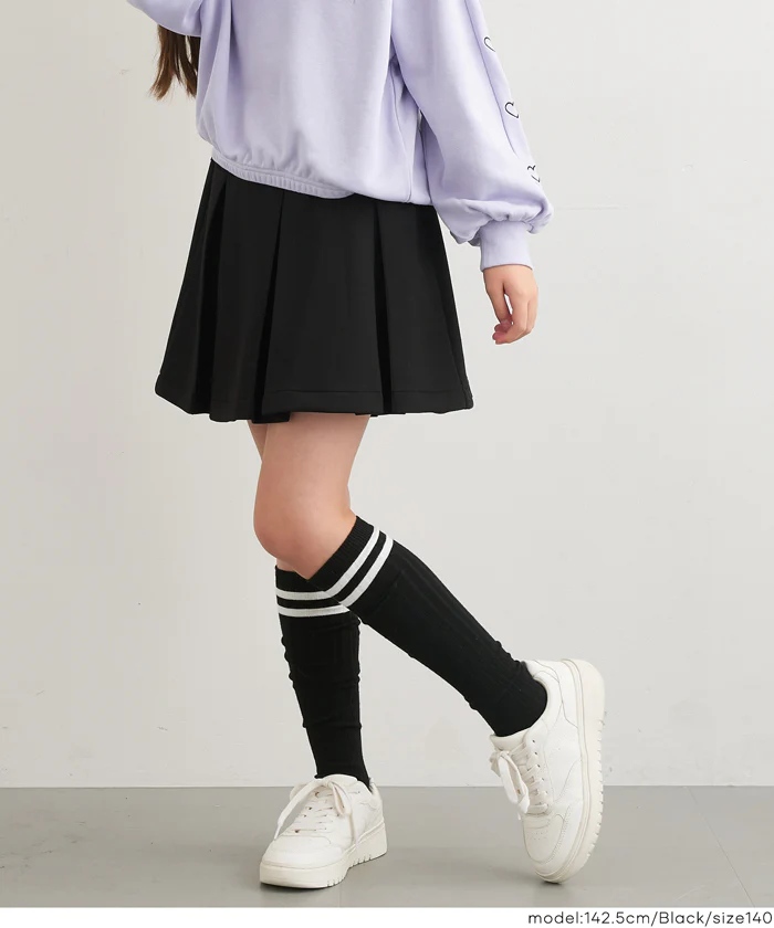 ソフトスウェットプリーツスカート キッズ メール便不可 - Image 13