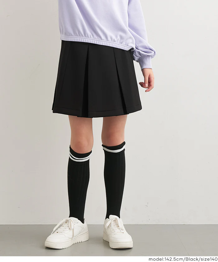 ソフトスウェットプリーツスカート キッズ メール便不可 - Image 9