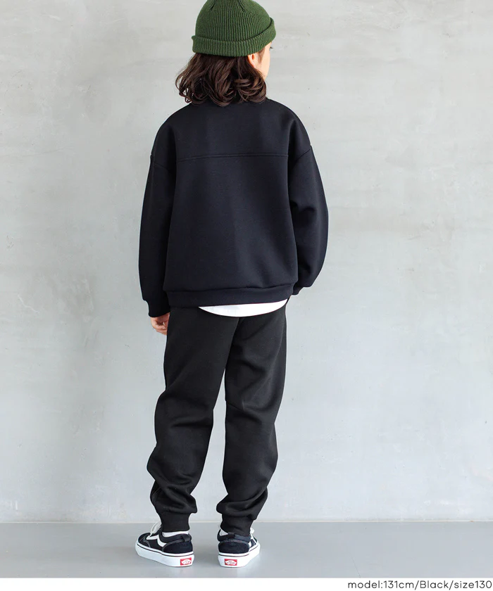 ソフトスウェット裾ジップジョガーパンツ キッズ メール便不可 - Image 11